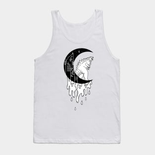 Godzilla Moon Tank Top